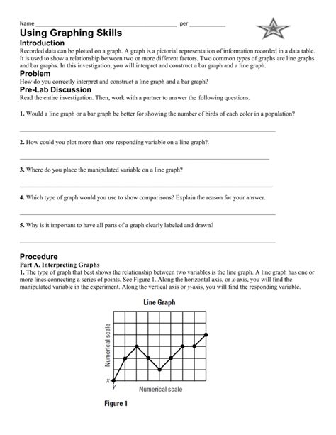 Using Graphing Skills